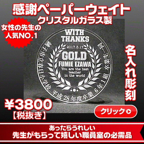 先生への卒業式・同窓会・部活卒業記念品10